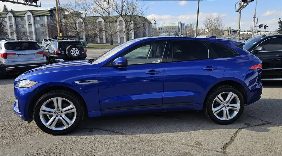 2018 Jaguar F-Pace - Image 3 of 18