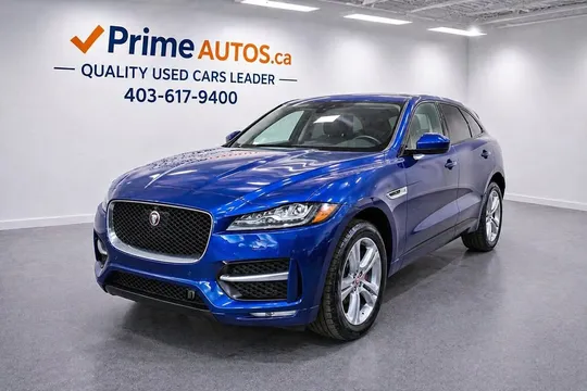 2018 Jaguar F-PACE R-Sport