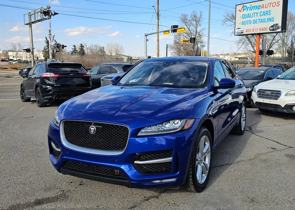 2018 Jaguar F-Pace - Image 2 of 18