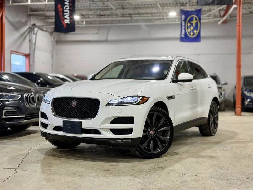 2018 Jaguar F-Pace - Image 2 of 20