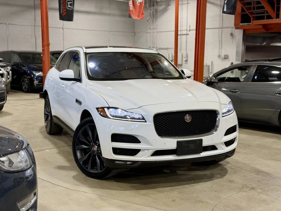 2018 Jaguar F-Pace - Image 4 of 20
