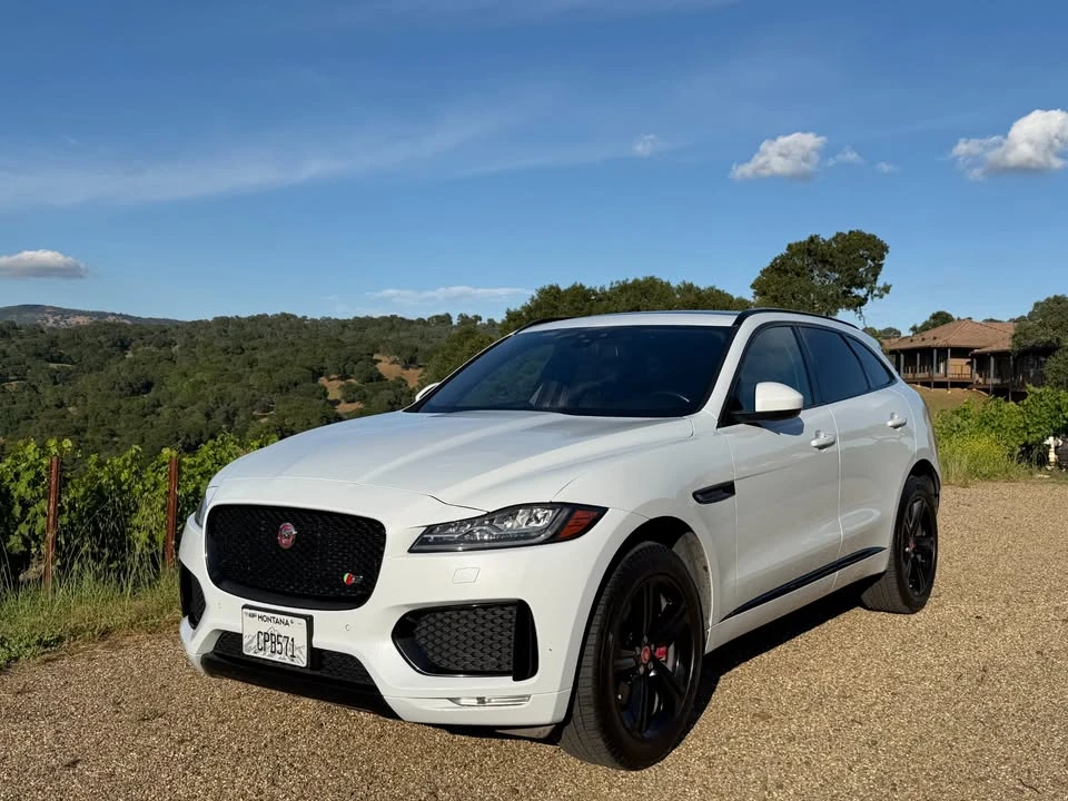 2018 Jaguar F-Pace - Image 2 of 20