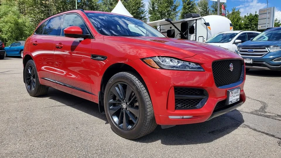 2018 Jaguar F-Pace - Image 2 of 14