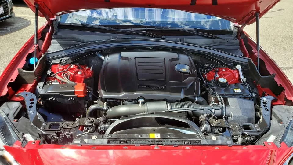2018 Jaguar F-Pace - Image 14 of 14