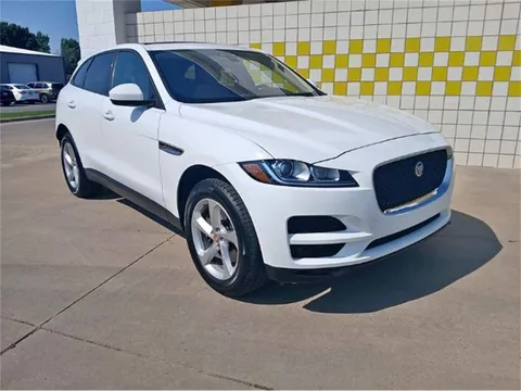 2018 Jaguar F-PACE