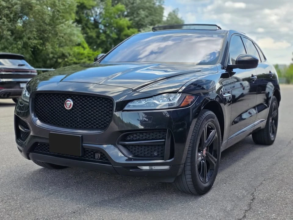 2018 Jaguar F-Pace - Image 8 of 20