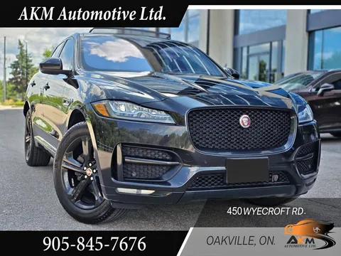 2018 Jaguar F-PACE 20d R-Sport AWD