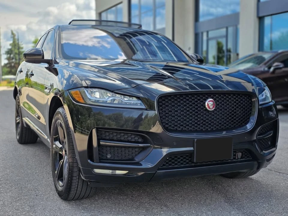 2018 Jaguar F-Pace - Image 2 of 20
