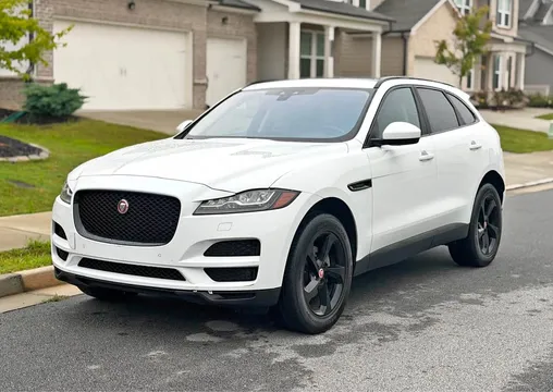 2018 Jaguar F-PACE 20 D Prestige