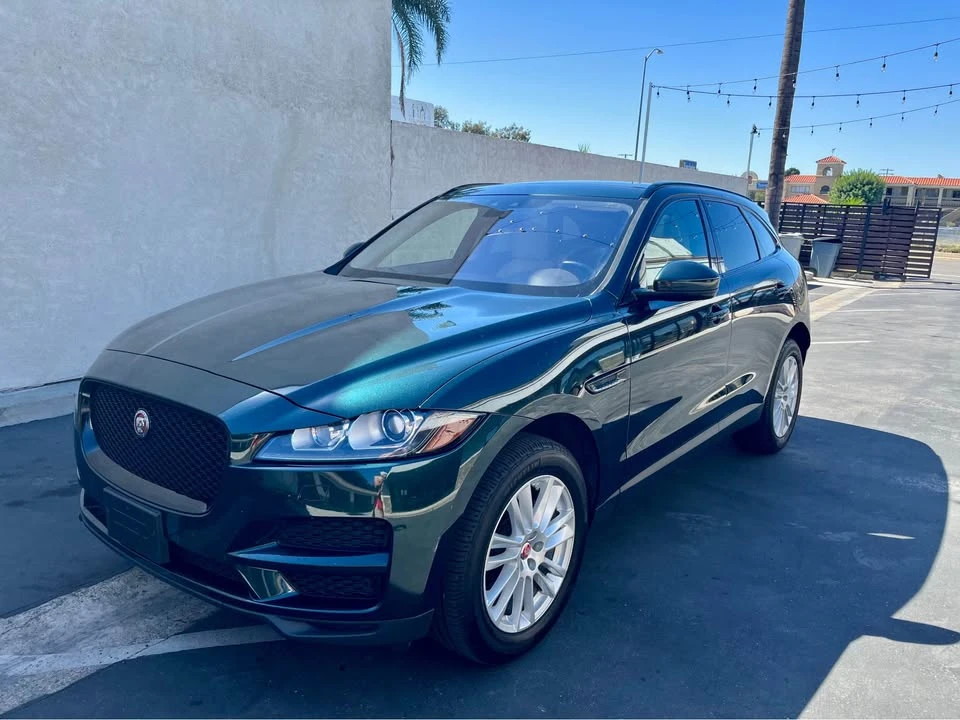 2018 Jaguar F-Pace - Image 18 of 19