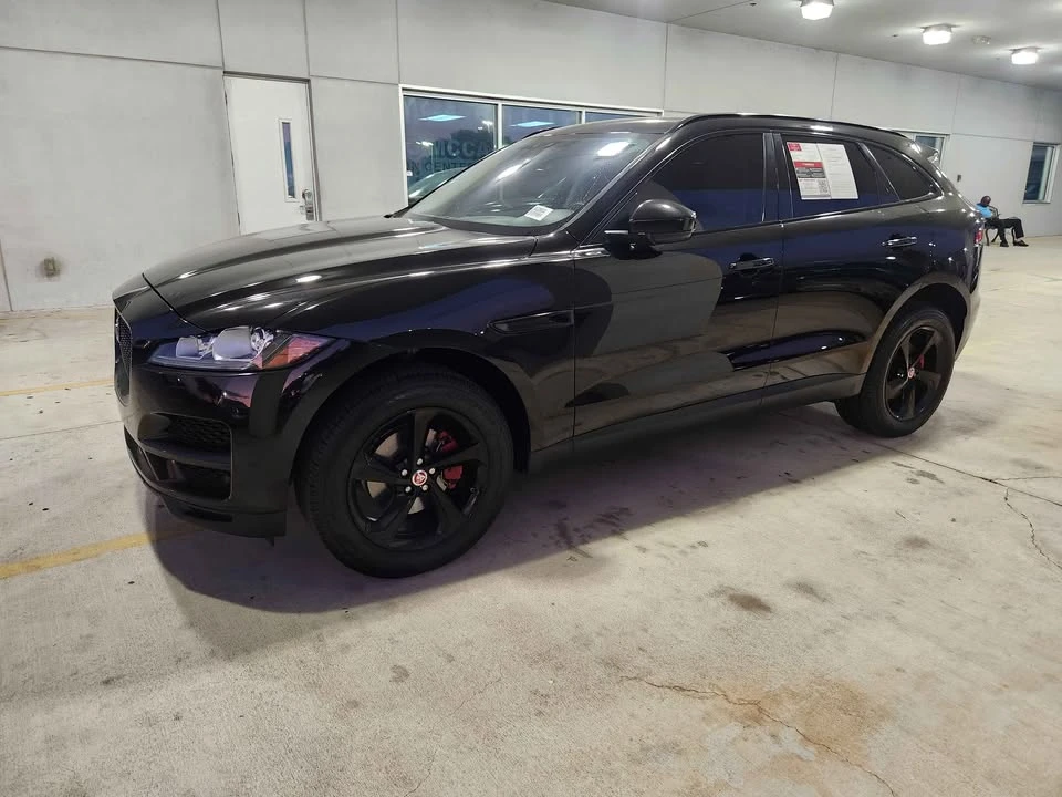 2018 Jaguar F-Pace - Image 3 of 18