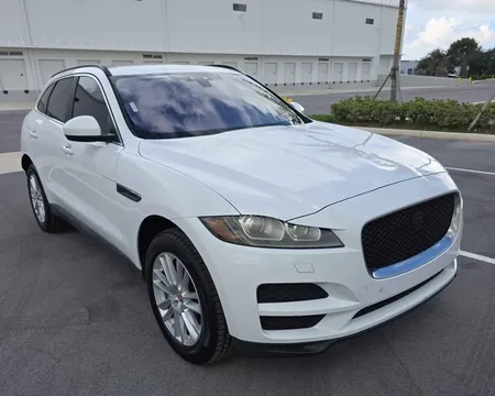 2018 Jaguar F-PACE · 20d Premium Sport Utility 4D