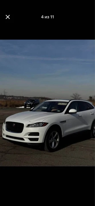 2018 Jaguar F-Pace - Image 4 of 12