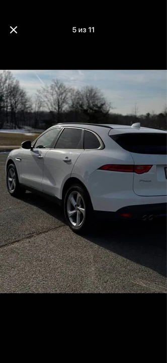 2018 Jaguar F-Pace - Image 5 of 12