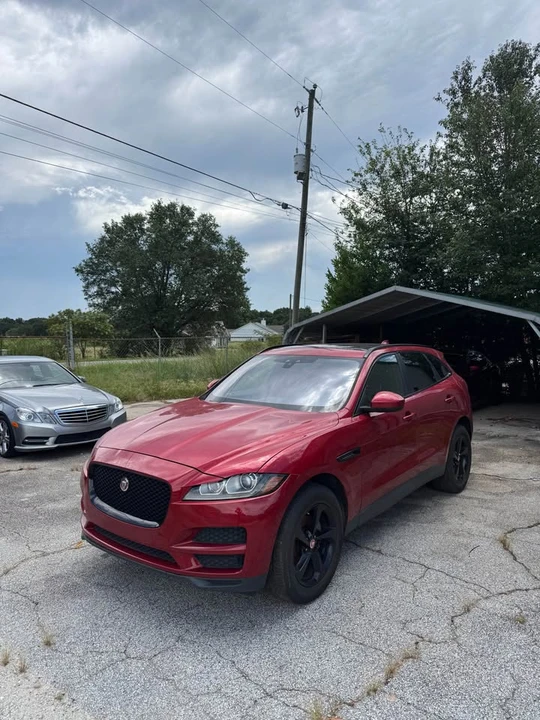 2018 Jaguar F-Pace - Image 3 of 17