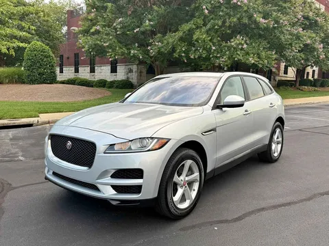 2018 Jaguar F-PACE 20d Premium Sport Utility 4D
