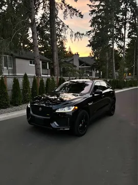2018 Jaguar F-PACE 20d Premium Sport Utility 4D