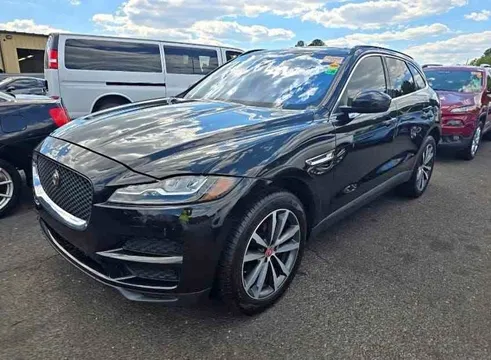 2018 Jaguar F-PACE 20d Premium Sport Utility 4D