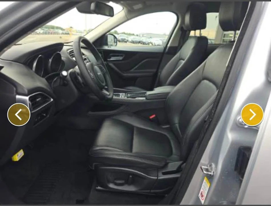 2018 Jaguar F-Pace - Image 7 of 7