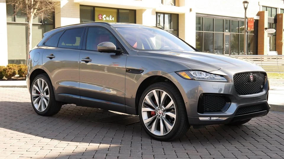 2018 Jaguar F-Pace - Image 6 of 6
