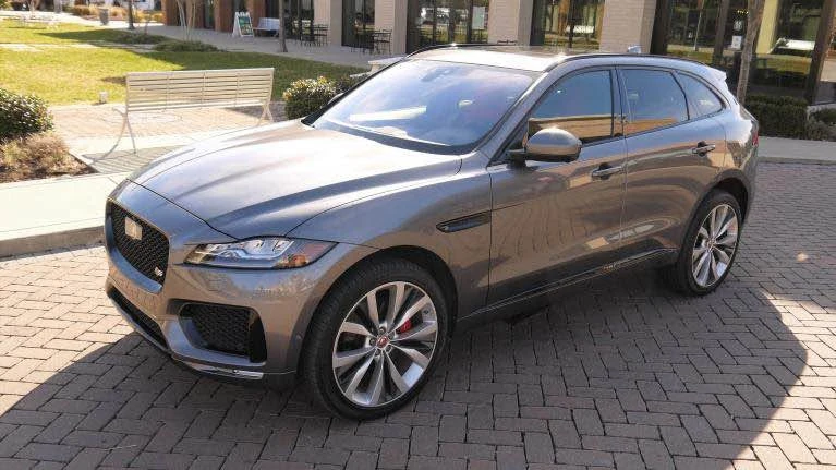 2018 Jaguar F-Pace - Image 3 of 6