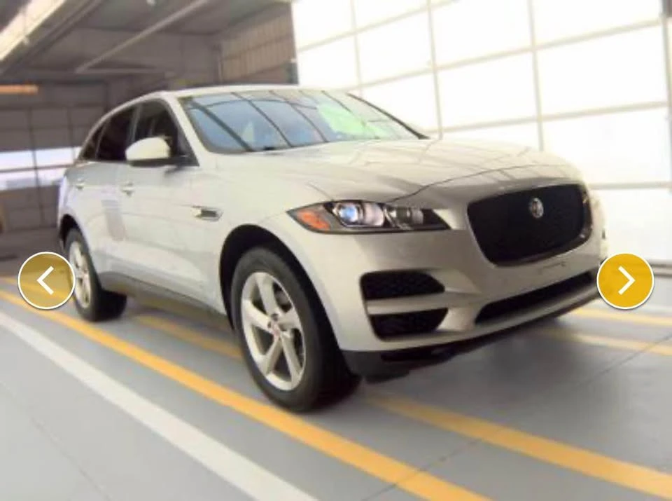 2018 Jaguar F-Pace - Image 2 of 7