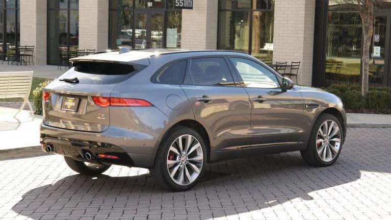 2018 Jaguar F-Pace - Image 4 of 6