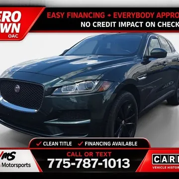 2018 Jaguar F-PACE 20d Prestige
