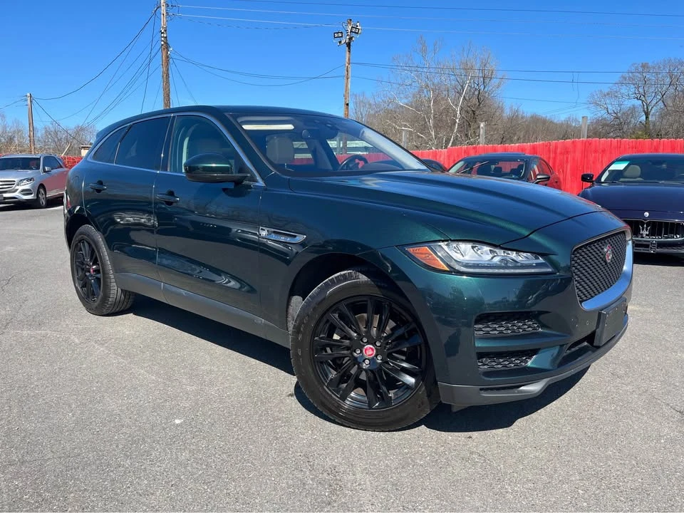 2018 Jaguar F-Pace - Image 3 of 16