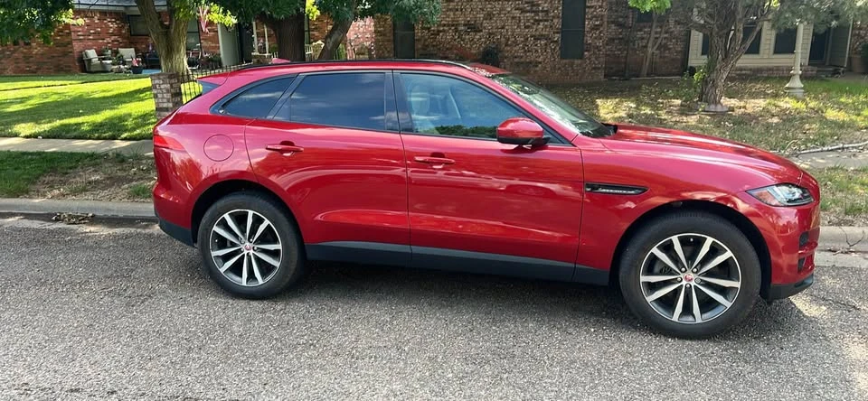 2018 Jaguar F-Pace - Image 3 of 9