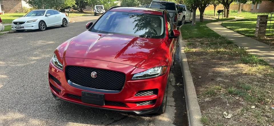 2018 Jaguar F-Pace - Image 2 of 9
