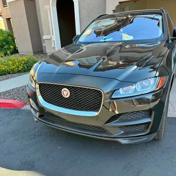 2018 Jaguar F-PACE 20d Prestige Sport Utility 4D