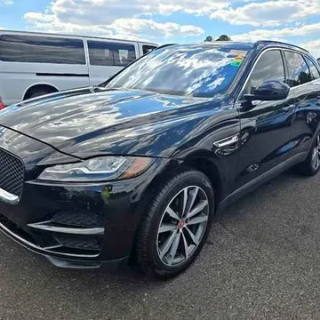 2018 Jaguar F-PACE 20d Prestige Sport Utility 4D