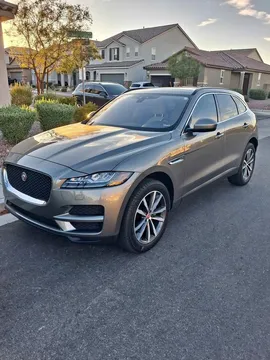 2018 Jaguar F-PACE 20d Prestige Sport Utility 4D