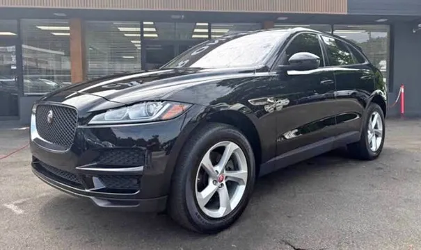 2018 Jaguar F-PACE 20d Prestige Sport Utility 4D