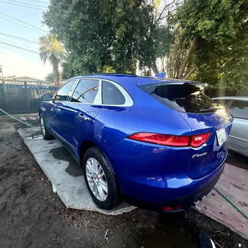 2018 Jaguar F-PACE 20d Prestige Sport Utility 4D