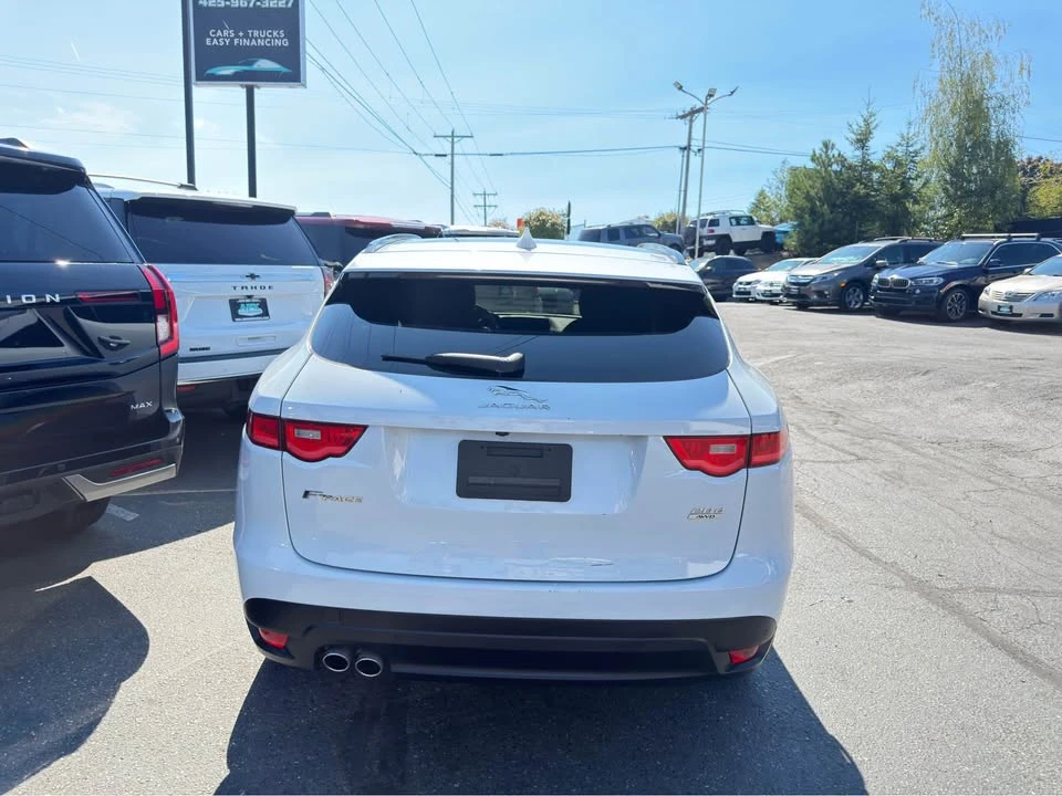 2018 Jaguar F-Pace - Image 4 of 11