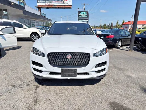 2018 Jaguar F-PACE 20d Prestige Sport Utility 4D