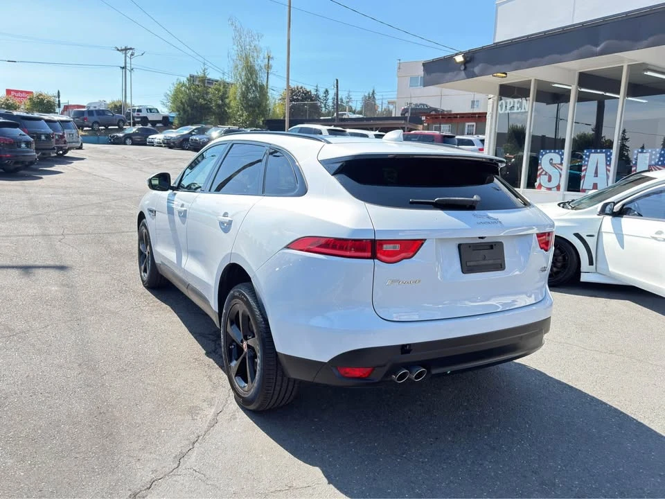 2018 Jaguar F-Pace - Image 3 of 11