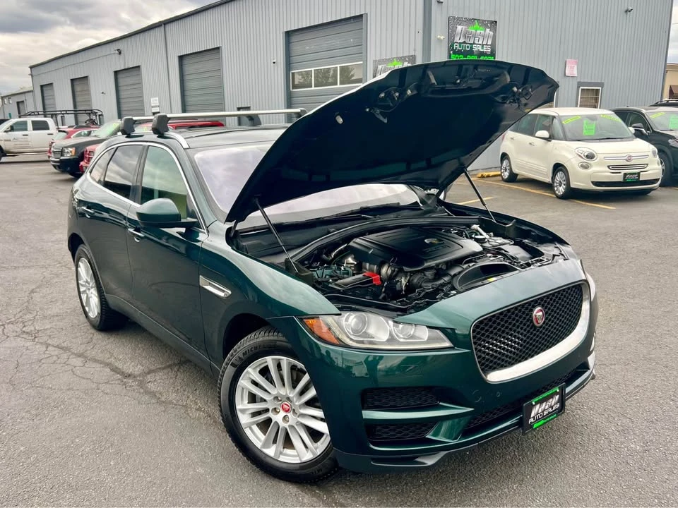 2018 Jaguar F-Pace - Image 16 of 20