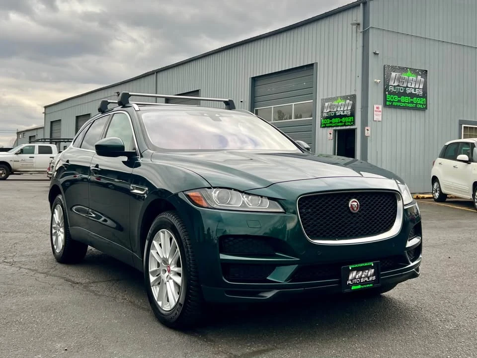 2018 Jaguar F-Pace - Image 6 of 20