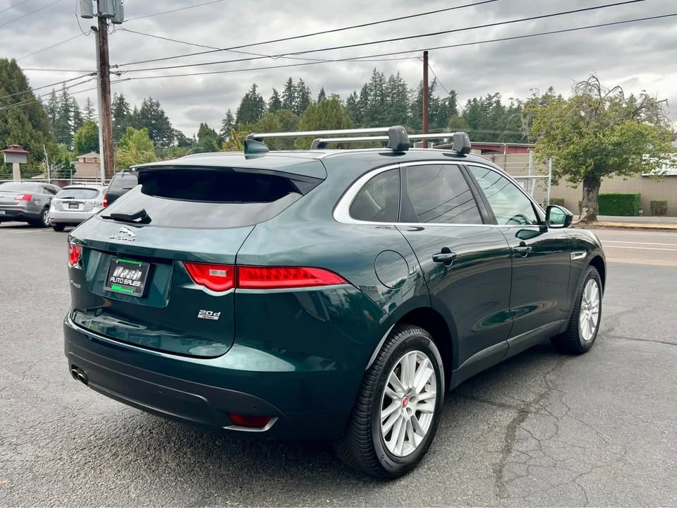2018 Jaguar F-Pace - Image 4 of 20