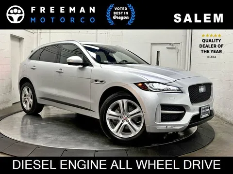 2018 Jaguar F-PACE 20d R-Sport Diesel