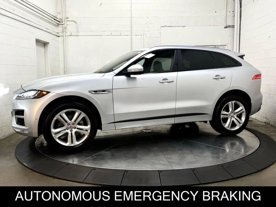2018 Jaguar F-Pace - Image 4 of 20