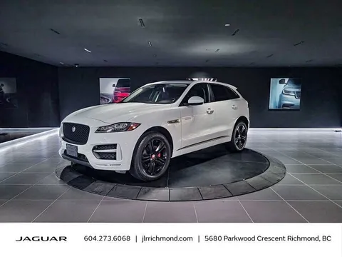 2018 Jaguar F-PACE 20d R-Sport
