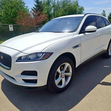 2018 Jaguar F-PACE 20d R-Sport SUV 4D