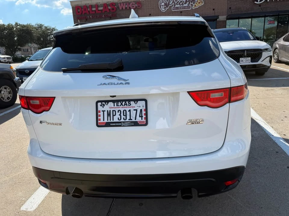 2018 Jaguar F-Pace - Image 6 of 8