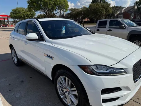 2018 Jaguar F-PACE 20d Sport Utility 4D