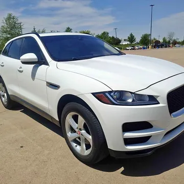 2018 Jaguar F-PACE 20d