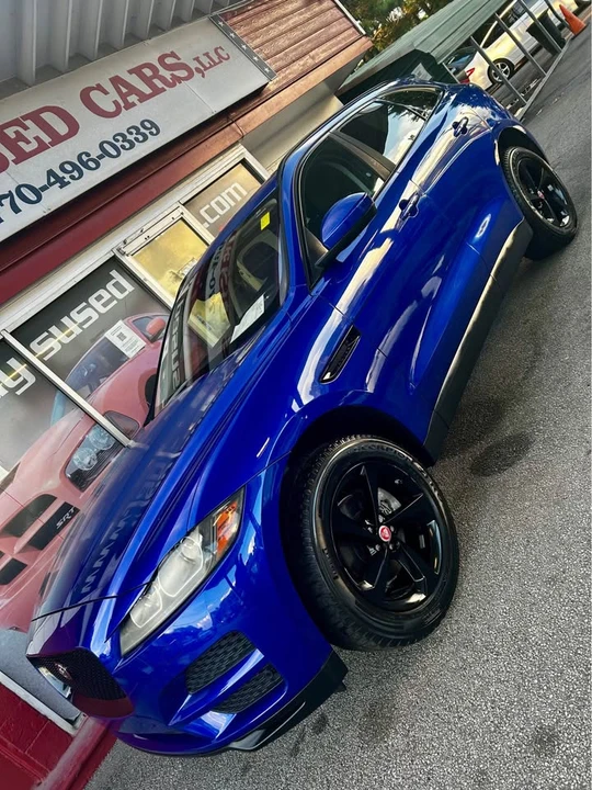 2018 Jaguar F-Pace - Image 2 of 7